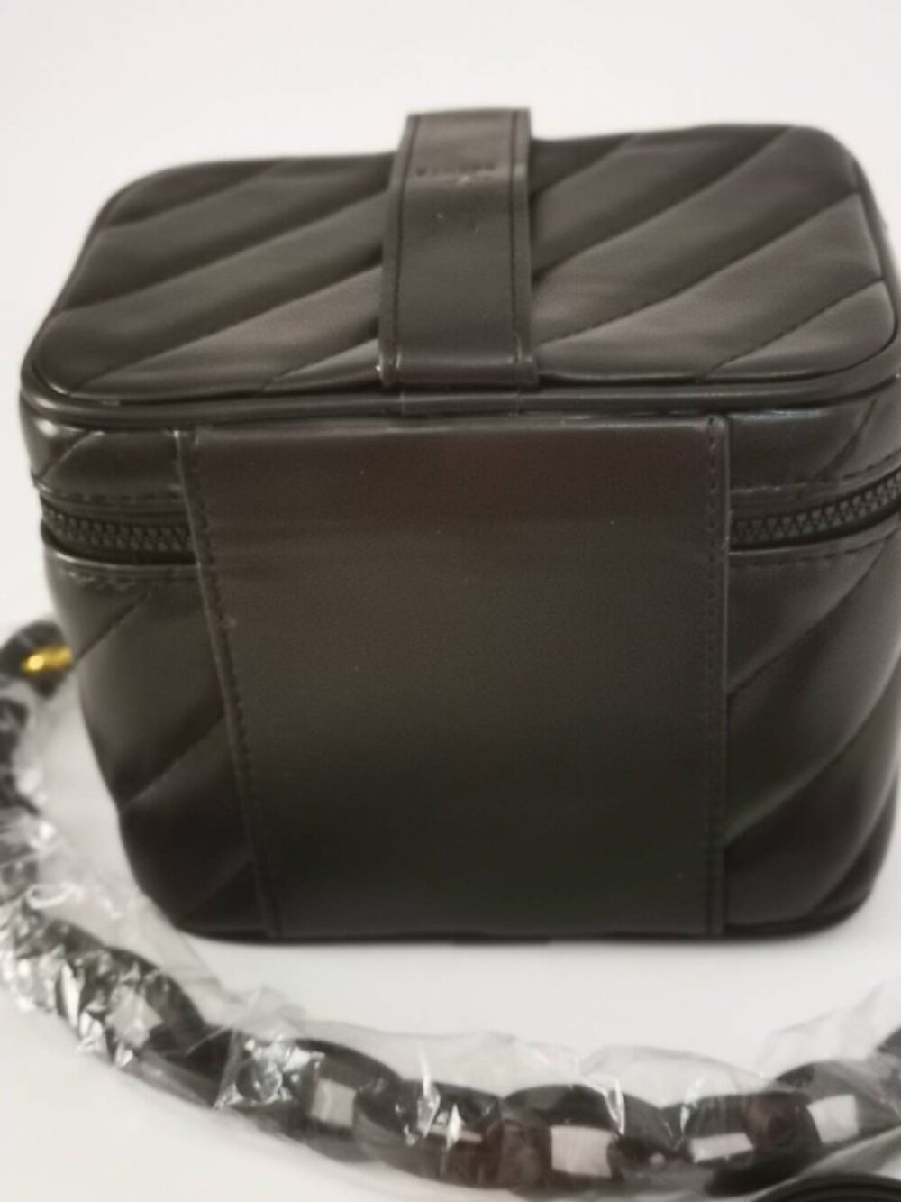 Pre-owned YSL Women's Shoulder Bag Fashion Crossbody Bag Makeup Bag Black - Picture 2 of 4